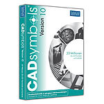 CADsymbols Version 10 CAD-Softwares (PC-Softwares)