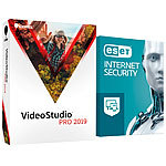 Corel VideoStudio Pro 2019 (inklusive ESET Internet Security) Corel Videobearbeitung (PC-Softwares)