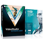 Corel VideoStudio Ultimate 2019 inklusive ESET Internet Security Corel Videobearbeitung (PC-Softwares)