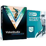 Corel VideoStudio Ultimate 2019 (inklusive ESET Internet Security) Corel Videobearbeitung (PC-Softwares)
