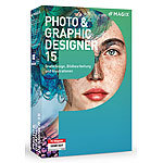 MAGIX Photo & Graphic Designer 15 MAGIX Bildbearbeitungen (PC-Softwares)
