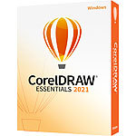 CorelDraw Essentials 2021 mit Painter Essentials 8 & After Shot Pro 3 Corel Bildbearbeitungen (PC-Softwares)