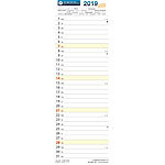 PEARL Gratis! Wand-Monats-Kalender 2019 mit 12 Blatt PEARL