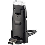 PEARL 3in1-USB-Lampe mit 3 Power-LEDs und integriertem Akku PEARL USB-LED-Lampen