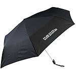 PEARL Ultraleichter und flacher Mini-Regenschirm PEARL Mini-Regenschirme