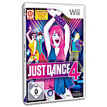 UBI SOFT Just Dance 4 (Nintendo Wii) UBI SOFT Nintendo-Wii-Konsolenspiele