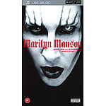 Musik-UMD: Marilyn Manson - God, Guns and Government World Tour (PSP) PSP Konsolenspiele