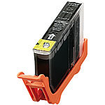 iColor Patrone für CANON (ersetzt BCI-3PBK/BCI-6BK), black iColor Kompatible Druckerpatronen für Canon-Tintenstrahldrucker