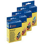 iColor Color-Pack für CANON (ersetzt BCI-6BK/C/M/Y) iColor Multipacks: kompatible Druckerpatronen für Canon Tintenstrahldrucker