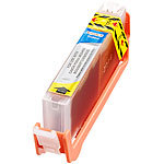 iColor Patrone für CANON (ersetzt CLI-551Y XL), yellow mit CHIP iColor Kompatible Druckerpatronen für Canon-Tintenstrahldrucker