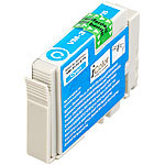 iColor Patrone für Epson (ersetzt T0712), cyan iColor Kompatible Druckerpatronen für Epson Tintenstrahldrucker