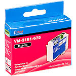 iColor Patrone für Epson (ersetzt T1812 T1813 T1814 / 18XL), black iColor Kompatible Druckerpatronen für Epson Tintenstrahldrucker