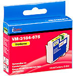 iColor Patrone für Epson (ersetzt T1814 / 18XL), yellow iColor Kompatible Druckerpatronen für Epson Tintenstrahldrucker