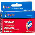 iColor ColorPack für Epson (ersetzt T2711-T2714 / 27XL), BK/C/M/Y XL iColor Multipacks: Kompatible Druckerpatronen für Epson Tintenstrahldrucker