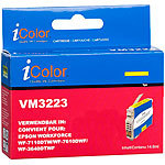 iColor Tintenpatrone für Epson (ersetzt T2714 / 27XL), yellow XL iColor