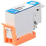 iColor Tinten-Patrone T3792 / 378XL für Epson-Drucker, cyan (blau) iColor Kompatible Druckerpatronen für Epson Tintenstrahldrucker