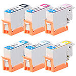 iColor Tinten-Patronen ColorPack 378XL, BK, C, M, Y, LC, LM iColor Multipacks: Kompatible Druckerpatronen für Epson Tintenstrahldrucker