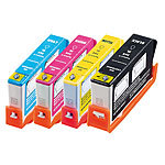iColor ColorPack HP (ersetzt HP 364XL BK/C/M/Y) iColor Multipack: Kompatible Druckerpatronen für HP-Tintenstrahldrucker