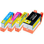 iColor ColorPack für HP (ersetzt No.920XL BK/C/M/Y) iColor Multipack: Kompatible Druckerpatronen für HP-Tintenstrahldrucker