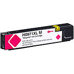 iColor Tintenpatrone für HP (ersetzt CN627AE, No.971XL), magenta iColor Kompatible Druckerpatronen für HP Tintenstrahldrucker