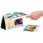 Your Design Tischkalender-Set A5 quer 260g/m² inkl. Software Your Design Fotokalender Druck-Sets