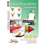 Your Design 20 Inkjet-Magnetfolien A4 matt/weiß Your Design Magnet Druck-Folien