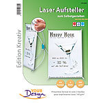 Your Design Aufsteller A3 mit 3 Blatt Laserpapier 100g/m² Your Design Aufsteller