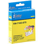 iColor Tinten-Patronen ColorPack LC-3211 für Brother-Drucker, BK/C/M/Y iColor 