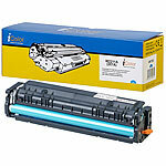 iColor Toner für HP-Laserdrucker (ersetzt HP 207A, W2211A), cyan iColor Kompatible Toner-Cartridges für HP-Laserdrucker