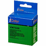 iColor Tintenpatrone für HP (ersetzt HP 305XL), cyan, magenta, yellow iColor Kompatible Druckerpatronen für HP Tintenstrahldrucker