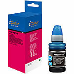 iColor Nachfüll-Tinte für Epson, ersetzt Epson C13T664240, cyan (blau) iColor