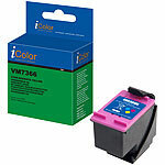 recycled / rebuilt by iColor Tintenpatrone, ersetzt HP N9K07AE, 304XL, cyan, magenta, yellow recycled / rebuilt by iColor