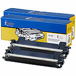 iColor 2er-Set Toner für Kyocera-Laserdrucker (ersetzt TK-1248), black iColor