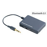 auvisio Musik-Transmitter MT-80.a mit Bluetooth & Akku auvisio Audio-Transmitter mit Bluetooth