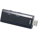 TVPeCee HDMI-Stick MMS-895mira + mit Miracast & iOS-Mirroring (refurbished) TVPeCee Streaming-Empfänger für Miracast, DLNA-kompatibel