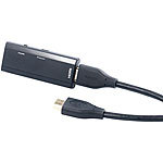 TVPeCee HDMI-Stick MMS-895mira + mit Miracast & iOS-Mirroring (refurbished) TVPeCee Streaming-Empfänger für Miracast, DLNA & AirPlay