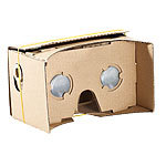 PEARL Virtual-Reality-Brille VRB50.3D, Bausatz für Smartphones (4"-5") PEARL Virtual-Reality-Brillen für Smartphones