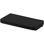 auvisio Schlanker Lautsprecher MSS-12.flat mit Bluetooth & Freisprecher, 5Watt auvisio Mini-Reiselautsprecher mit Bluetooth
