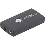 auvisio 2in1-Audio-Sender und -Empfänger mit Bluetooth 3.0, 10 m Reichweite auvisio