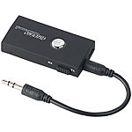 auvisio 2in1-Audio-Sender und -Empfänger mit Bluetooth 3.0, 10 m Reichweite auvisio Audio-Transmitter & -Receiver mit Bluetooth
