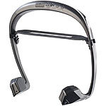 auvisio Knochen-Leit-Headset BC-30.sh mit Bluetooth auvisio Headsets mit Bone Conduction und Bluetooth
