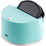 Somikon Selfie-Roboter SFH-36.rt mit Bluetooth, App für iOS & Android Somikon Selfie-Roboter Stative für Smartphones & iPhones