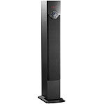 auvisio Turm-Lautsprecher mit Bluetooth, USB-Anschluss & SD-Slot, 40 Watt auvisio Standlautsprecher mit Bluetooth