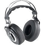 auvisio Over-Ear-HiFi-Headset OHS-420 mit Bluetooth 4.0 und Steuertasten auvisio Over-Ear-Headsets mit Bluetooth