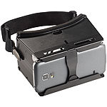 auvisio Faltbare Mini-Virtual-Reality-Brille VRB65.3D für Smartphones auvisio Virtual-Reality-Brillen für Smartphones