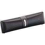 auvisio Portabler Lautsprecher mit Bluetooth 3.0, Freisprech-Funktion, 12 Watt auvisio Mobiler Stereo-Lautsprecher mit Bluetooth