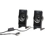 auvisio Stereo-Lautsprecher MSX-100 mit USB-Stromversorgung, 15 Watt auvisio PC-Stereo-Lautsprecher mit USB-Stromversorgungen