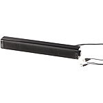 auvisio PC-Stereo-Soundbar mit Bluetooth und AUX, USB-Stromversorgung, 20 Watt auvisio Mini-Soundbars mit Bluetooth