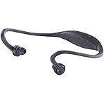 auvisio Kabelloses Sport-Headset mit Bluetooth 4.1 und Akku auvisio In-Ear-Stereo-Headsets mit Bluetooth