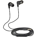 auvisio In-Ear-Stereo-Headset IHS-570 mit High-Resolution-Audio, 5 Hz - 70 kHz auvisio In-Ear-Stero-Headsets